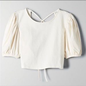 Sunday Best Bibi Top Cream Birch Size XXS